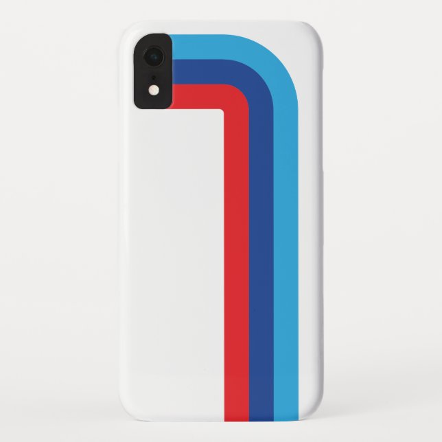 BMW M sport iPhone XR Case (Back)