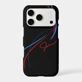 BMW ///M Stripes iPhone 17 Pro Case