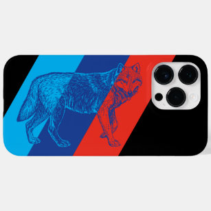 BMW M Wolf Black Edition Case-Mate iPhone 14 Pro Max Case
