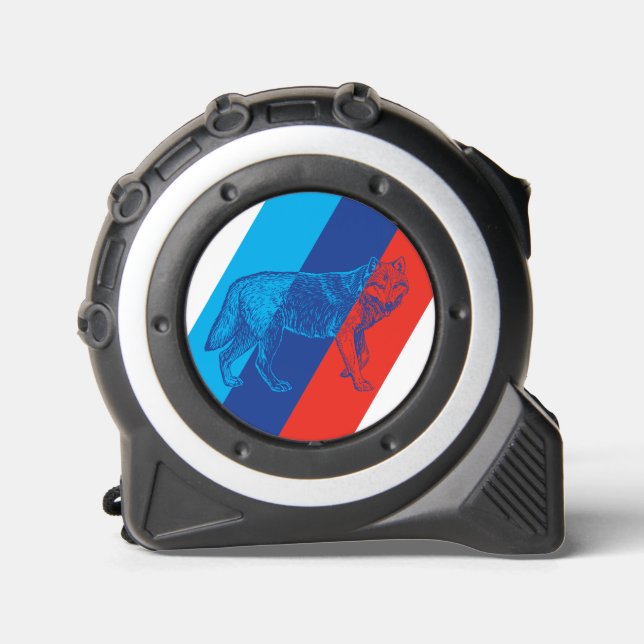 BMW M Wolf Fan Art Tape Measure (Front)