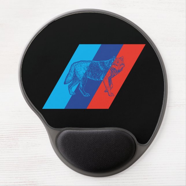 BMW M Wolf Gel Mouse Pad (Front)