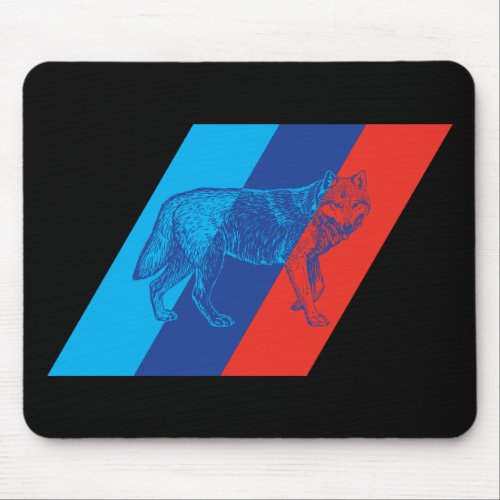 BMW M Wolf Mouse Pad