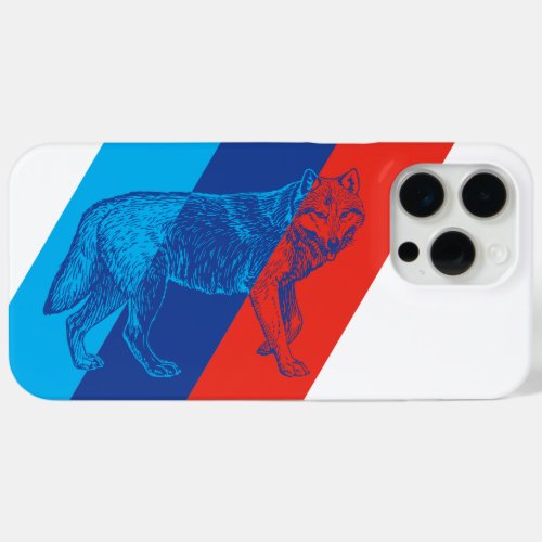 BMW M Wolf White Edition iPhone 15 Pro Max Case