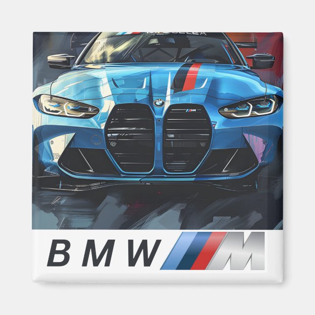 BMW magnet  (Front)