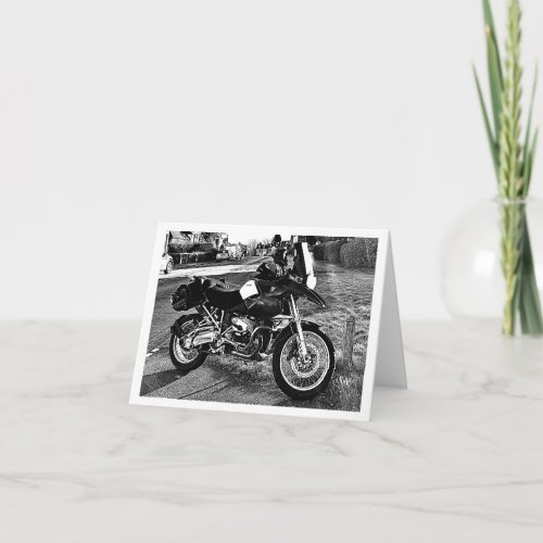 BMW Motor Bike Birthday