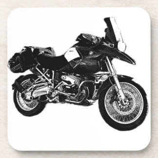 BMW Motor Bike Father’s Day Beverage Coaster