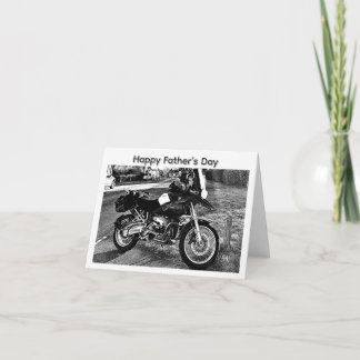 BMW Motor Father’s Day Card