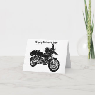 BMW Motor Father’s Day Card