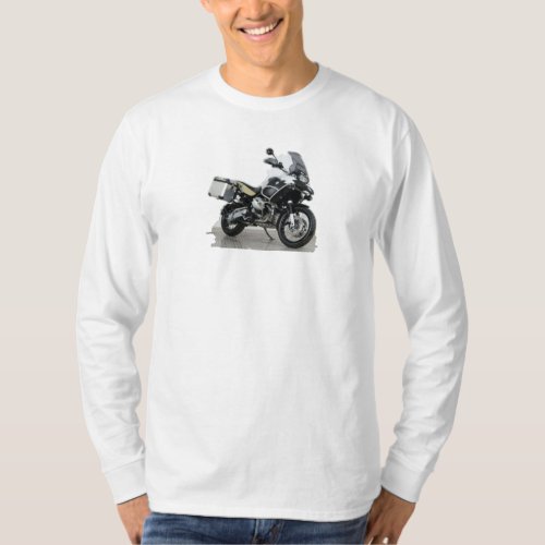 BMW Motorcycle long sleeve unisex cotton T_shirt 