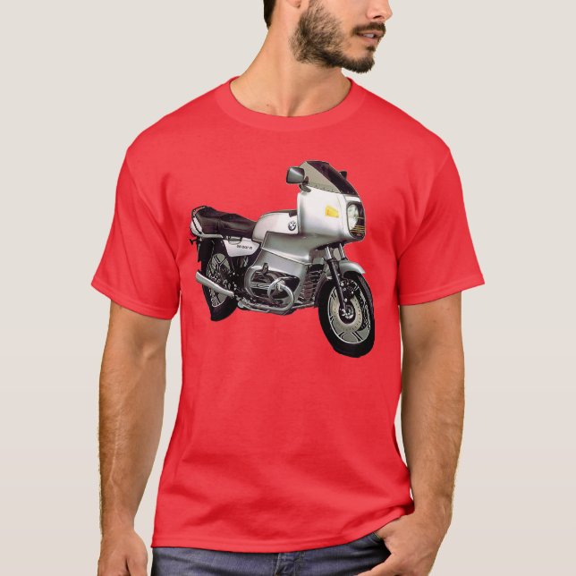 BMW, Motorcycle, T-Shirt (Front)
