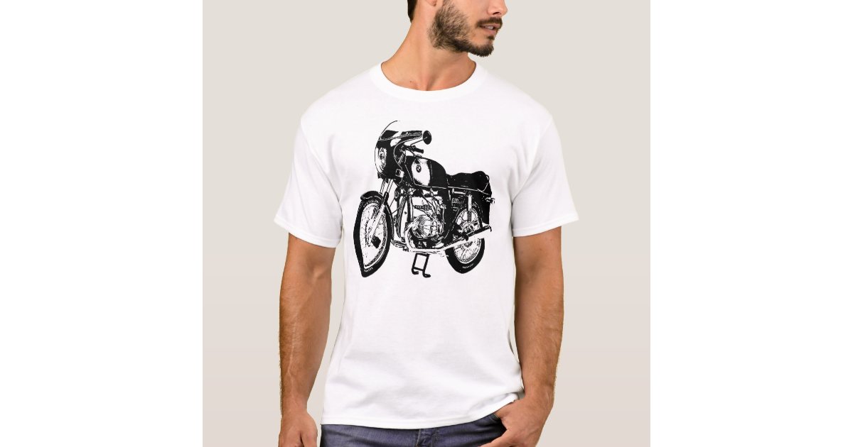 BMW Motorcycle T-Shirt | Zazzle