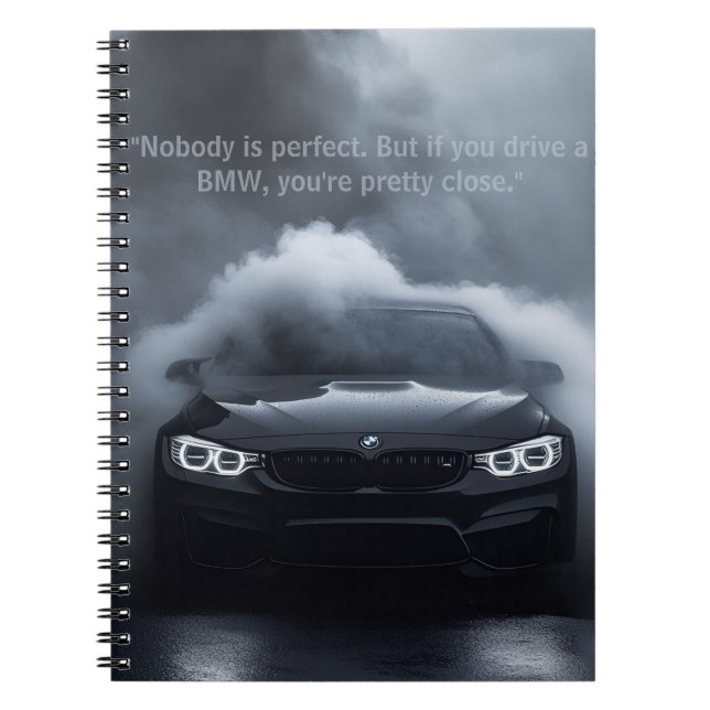 BMW   NOTEBOOK (Front)
