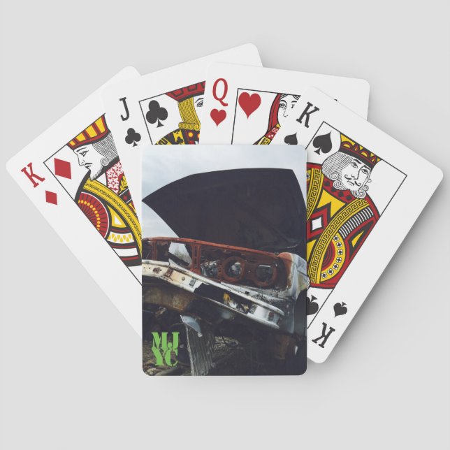 BMW Playing Cards (Back)