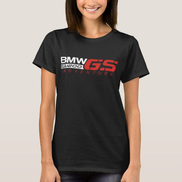 Bmw R1200 Gs Adventure Motorcycle Premium Quality T Shirt Zazzle