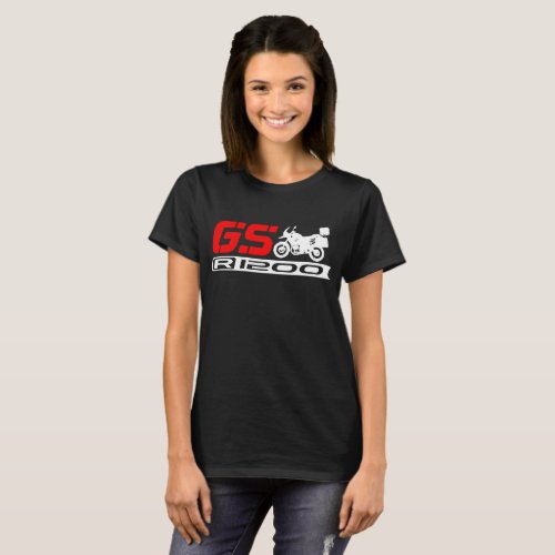 Bmw R1200 Gs Motorcycle T-Shirts