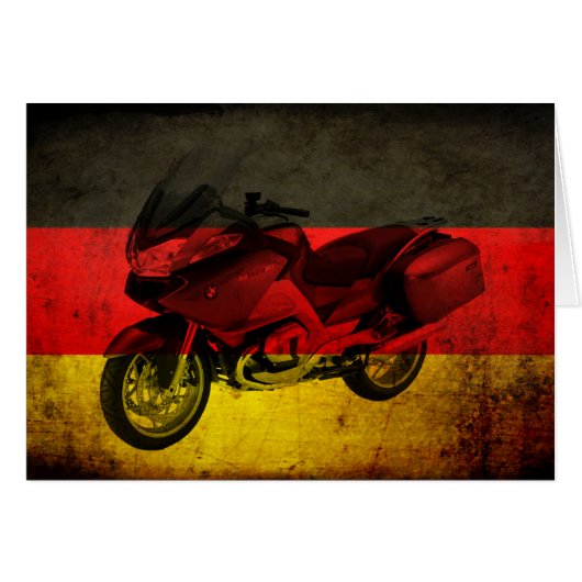 BMW R1200 RT CARDS (Front Horizontal)