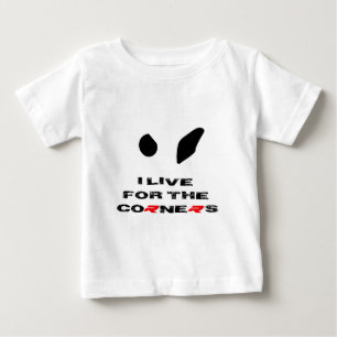 BMW S1000RR I live for the corners apparel Baby T-Shirt