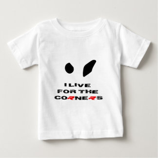 BMW S1000RR I live for the corners apparel Baby T-Shirt