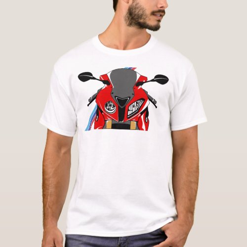 BMW S1000RR Sport Bike LEGENDARY M POWER T_Shirt