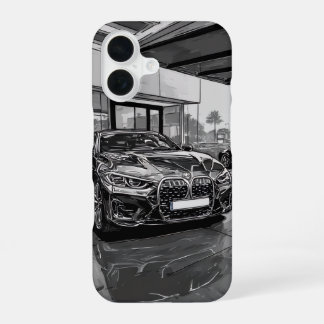 BMW - Shadow Grille Dominance iPhone 16 Case
