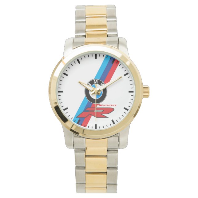 BMW SPORT 1 Logo Accessories Watches (Front)