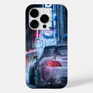 BMW vintage futuristic Case-Mate iPhone 14 Pro Case