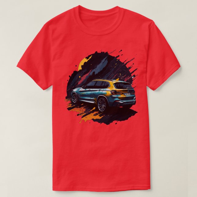 BMW X3 1 T-Shirt (Design Front)