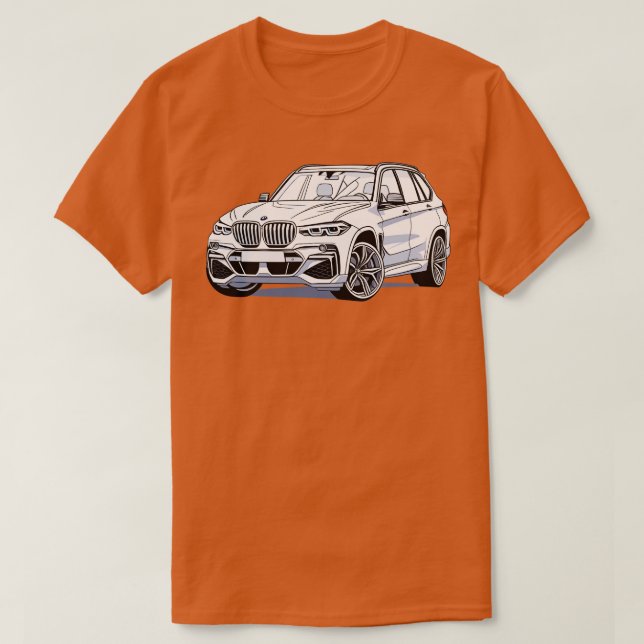 BMW X5 1 T-Shirt (Design Front)