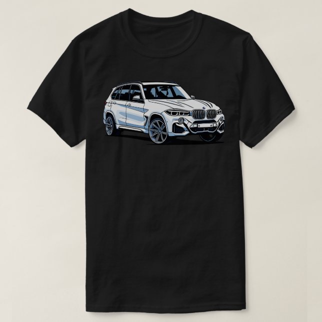 BMW X5 T-Shirt (Design Front)