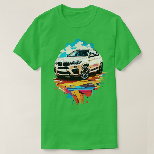 Bmw X6 Suv T-Shirt (Design Front)