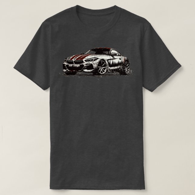BMW Z4 16 T-Shirt (Design Front)