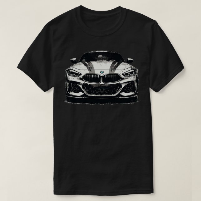 BMW Z4 18 T-Shirt (Design Front)