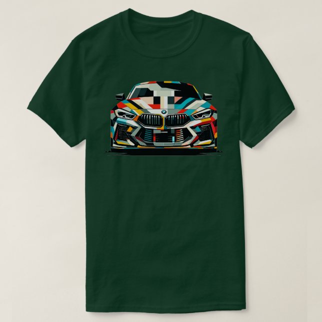 BMW Z4 8 T-Shirt (Design Front)