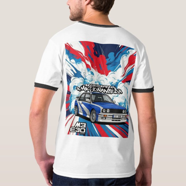 BMWE30 T-Shirt (Back)