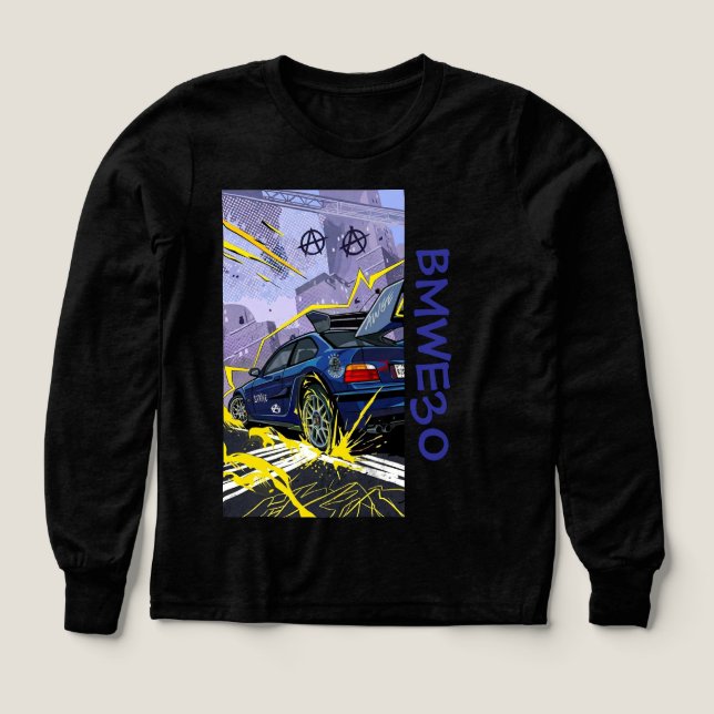 BMWE30 Tri-Blend SHIRTS (Design Front)