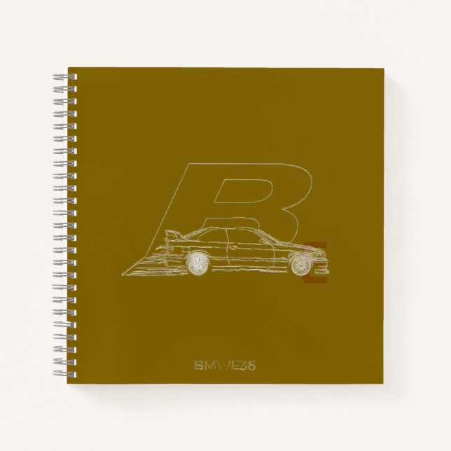 BMWE36 NOTEBOOK (Front)