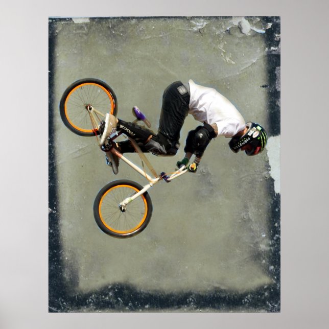 BMX10, Copyright Karen J Williams Poster (Front)