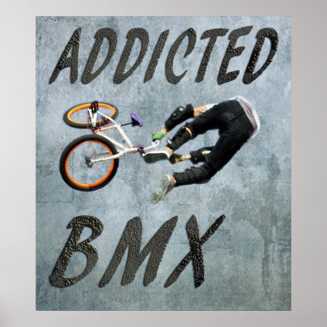 BMX 11, Copyright Karen J Williams Poster (Front)