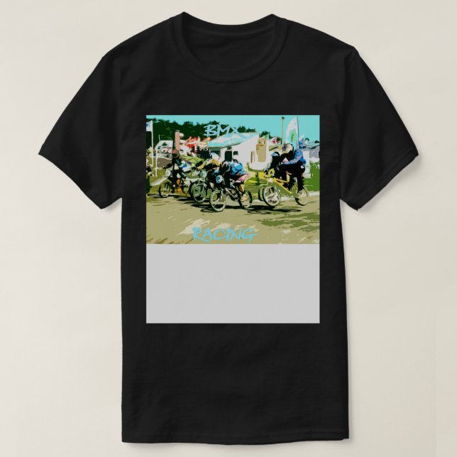 bmx 19 T-Shirt (Design Front)