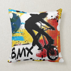 BMX 2 Sided Pillow
