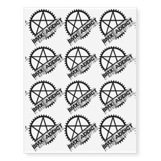 BMX Addict Temporary Tattoos