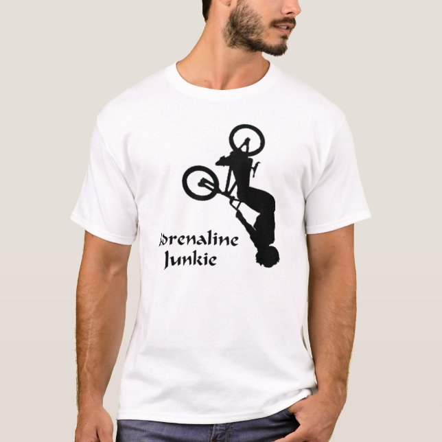 BMX Adrenaline Junkie T-Shirt (Front)