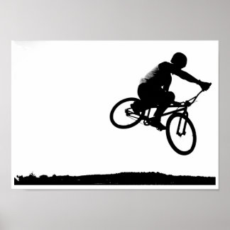 BMX airborn Poster
