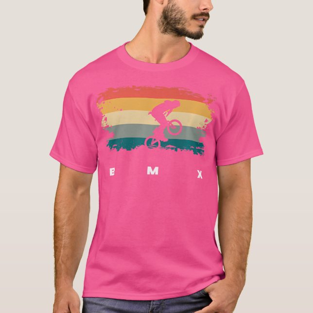 Bmx Apparel Bicycle Bike Bmx T-Shirt (Front)