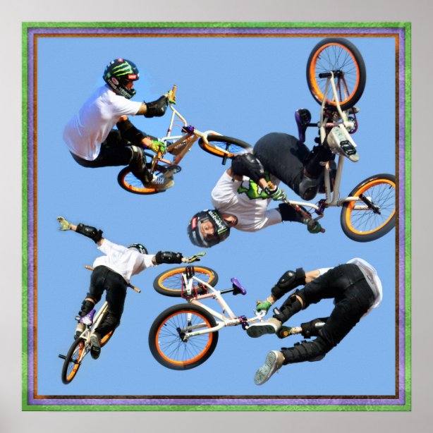 Bmx Posters & Prints | Zazzle