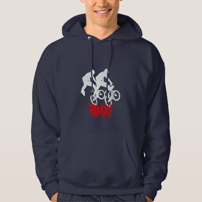 BMX BASIC HOODED SWEATSHIRT (Front)