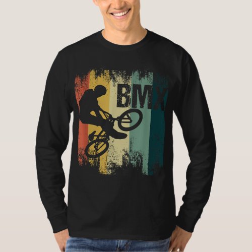 BMX Bicycle Stunt Cycling BMX Cyclist Bicyclist Bi T_Shirt
