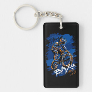 Bmx Bicycle Urban Graffiti streetwear Keychain