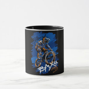 Bmx Bicycle Urban Graffiti streetwear Mug