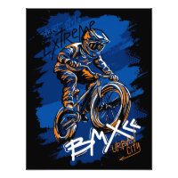 Bmx Bicycle Urban Graffiti streetwear